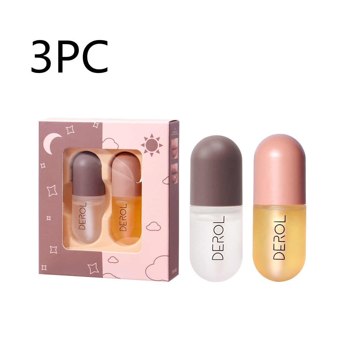 Day & Night Lip Plumper Oil for Full, Smooth, Nourished Lips