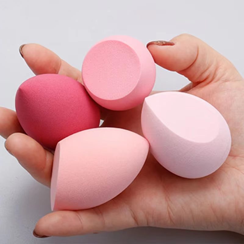 Makeup sponge blender for foundation and powder application