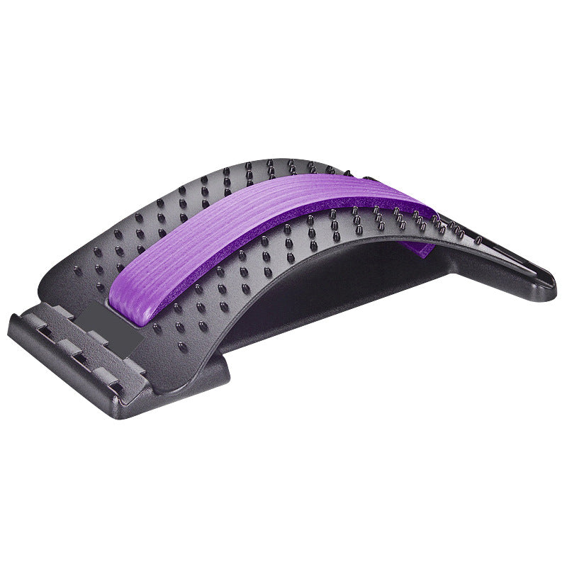 Electric back massager for pain relief and muscle relaxation