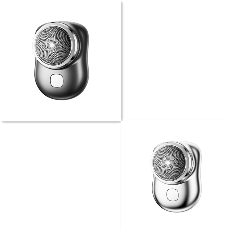 The Mini Portable Electric Shaver is a compact, cordless grooming tool designed for effortless face shaving. USB rechargeable and suitable for wet & dry use, this shaver delivers a painless, smooth experience. Perfect for daily grooming at home or on the go, its lightweight design fits easily into any bag or travel kit.