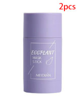 Green tea cleansing mask stick with clay for oil control and acne care