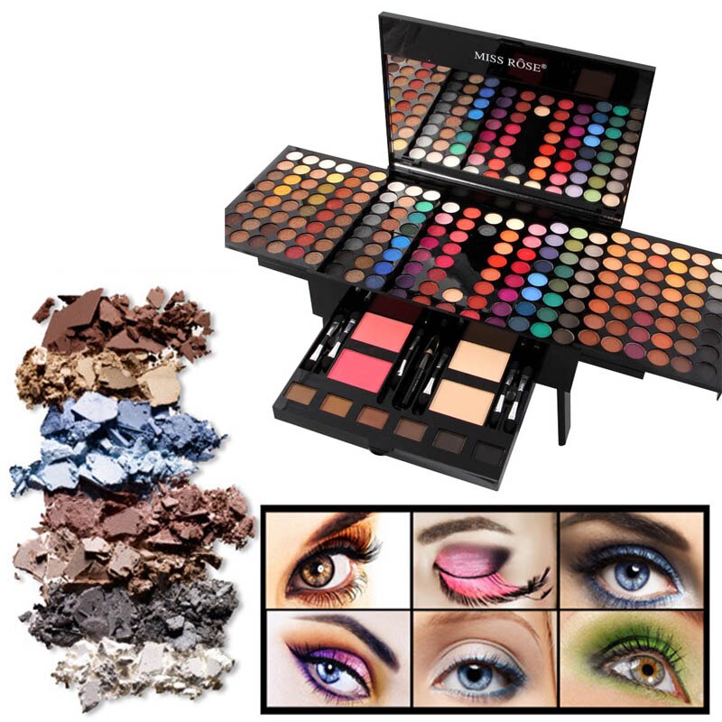 180-color eyeshadow palette piano-shaped makeup set