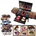 180-color eyeshadow palette piano-shaped makeup set