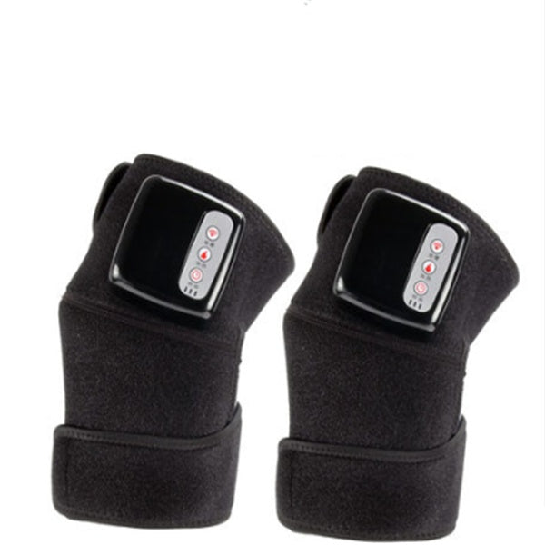 Electric Infrared Knee Massager Wrap on Knee Joint for Pain Relief