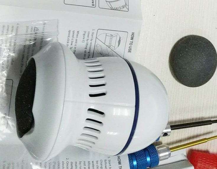 Multifunctional electric foot file grinder for removing callus and dead skin