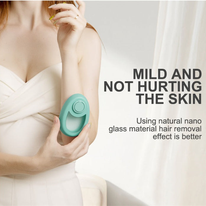 Crystal hair removal eraser painless exfoliating hair removal tool