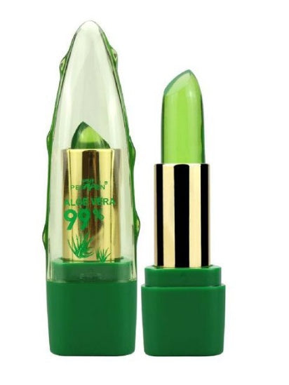 Aloe vera color changing lipstick gloss moisturizing lip care