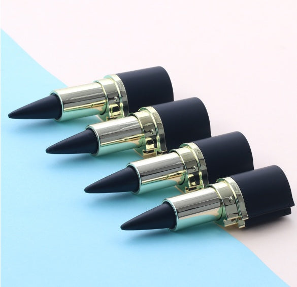 Waterproof black eyeliner pen for precise smudge-proof eye makeup