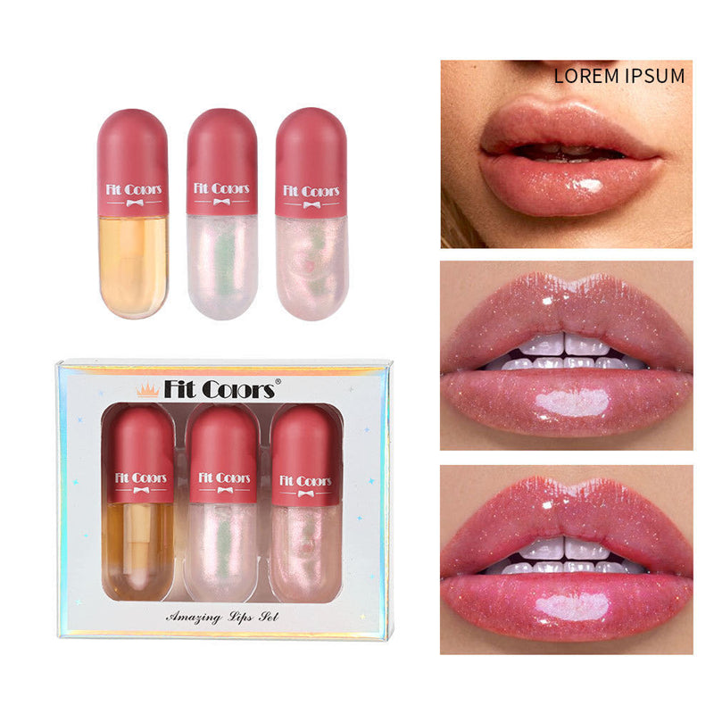 Day & Night Lip Plumper Oil for Full, Smooth, Nourished Lips