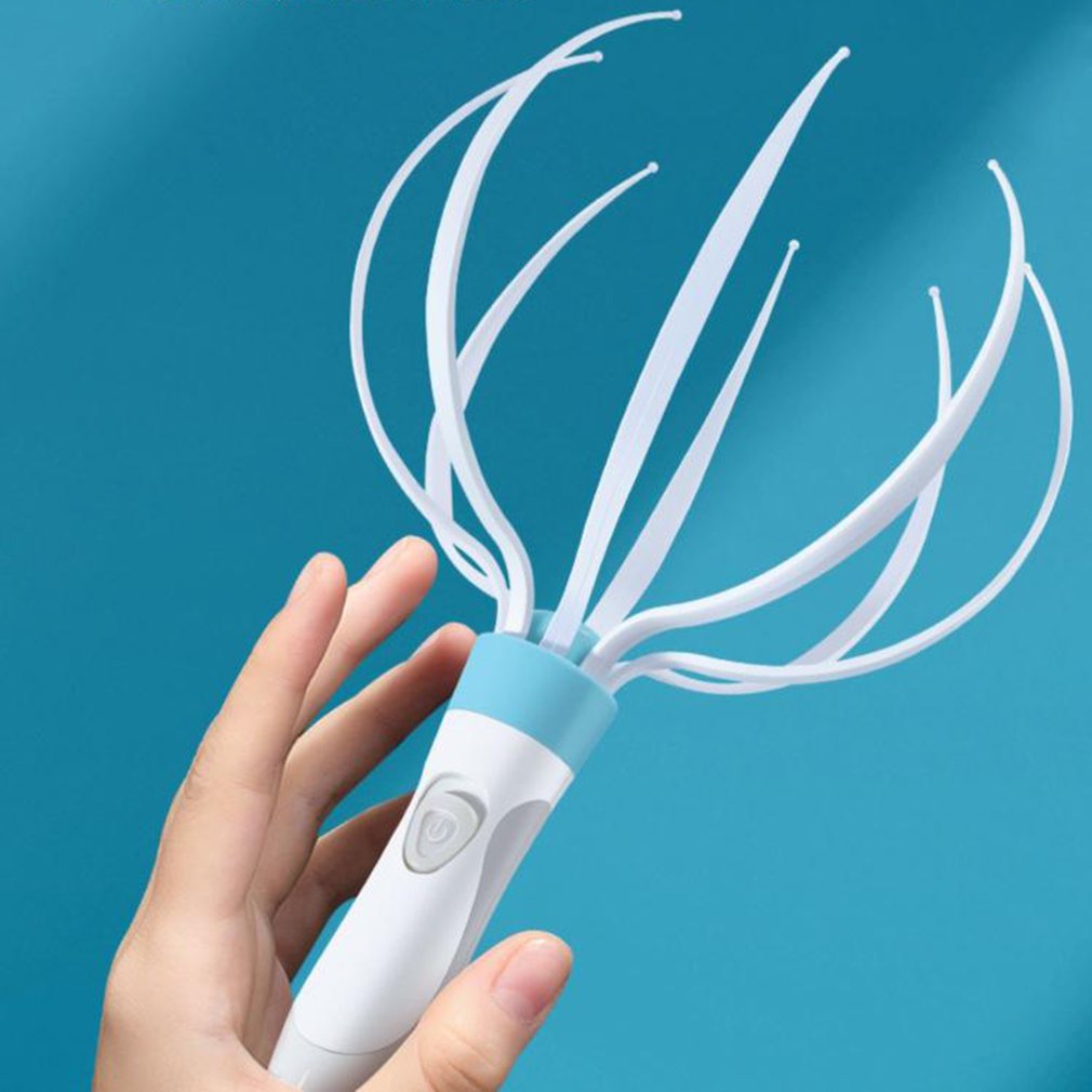 Electric Head Massager Eight-Claw Scalp Vibration Device