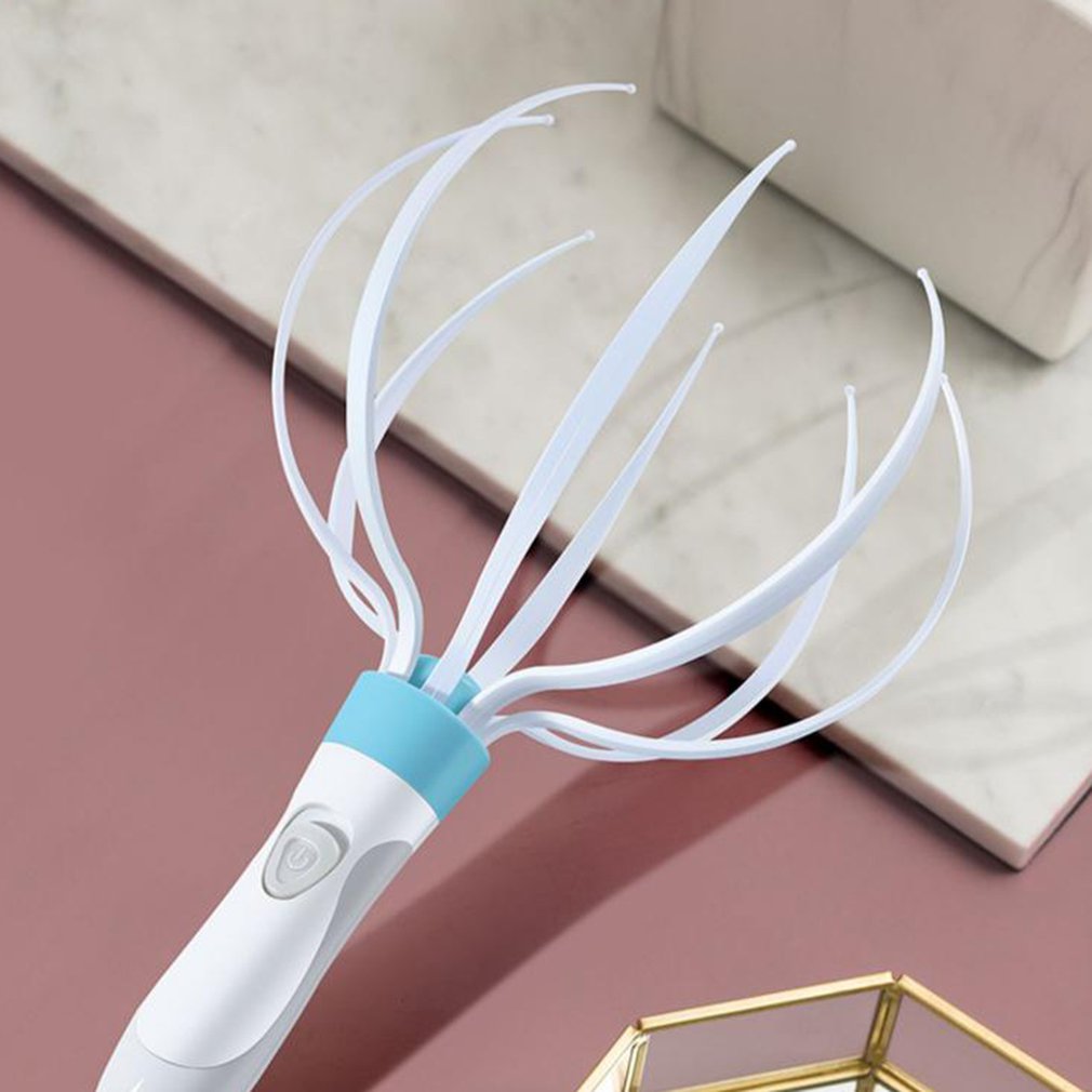 Electric Head Massager Eight-Claw Scalp Vibration Device