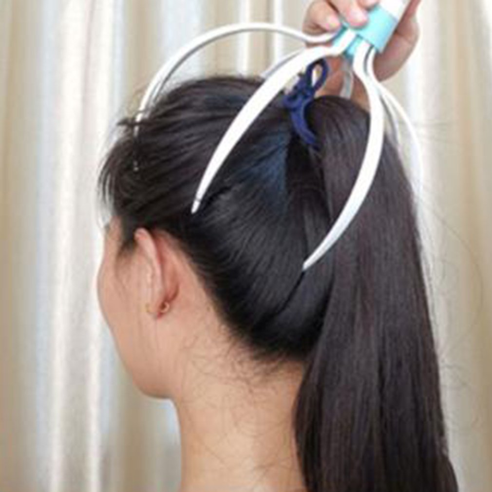 Electric Head Massager Eight-Claw Scalp Vibration Device