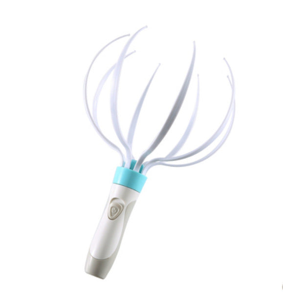Electric Head Massager Eight-Claw Scalp Vibration Device