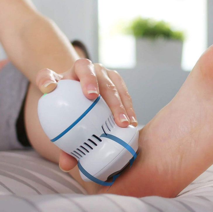 Multifunctional electric foot file grinder for removing callus and dead skin