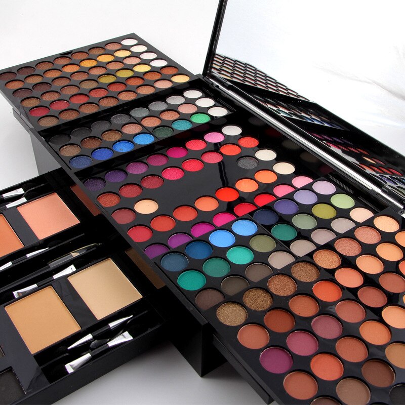 180-color eyeshadow palette piano-shaped makeup set
