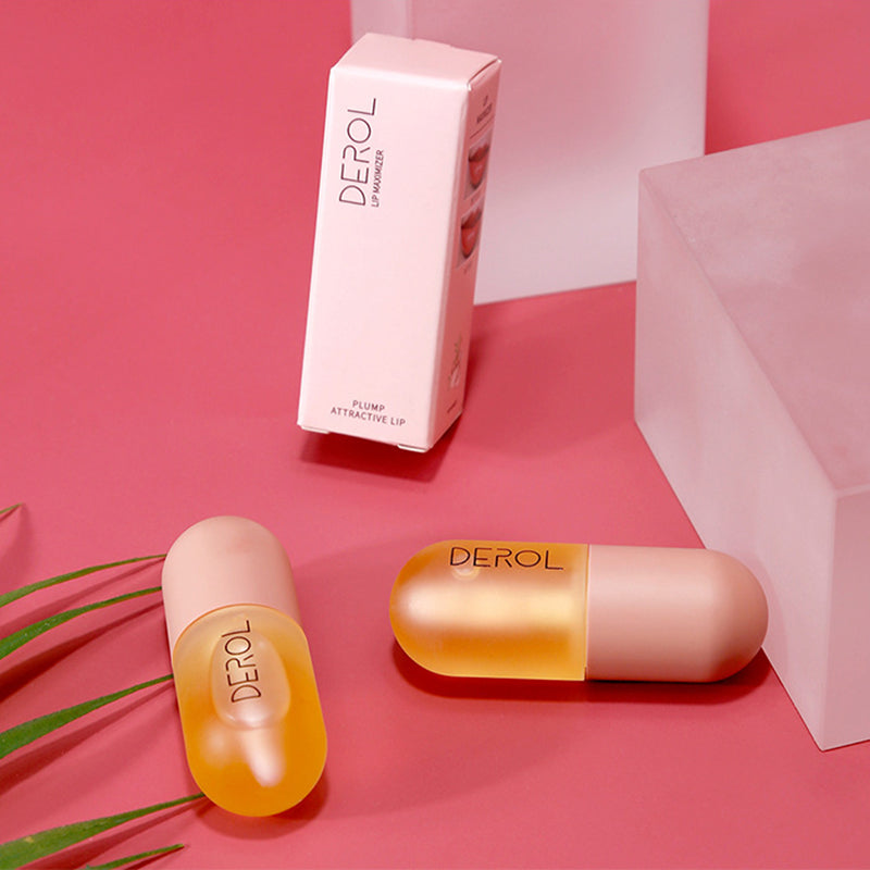 Day & Night Lip Plumper Oil for Full, Smooth, Nourished Lips