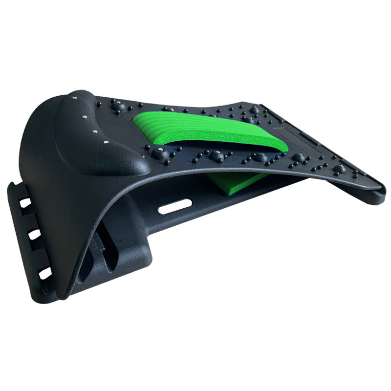 Electric back massager for pain relief and muscle relaxation