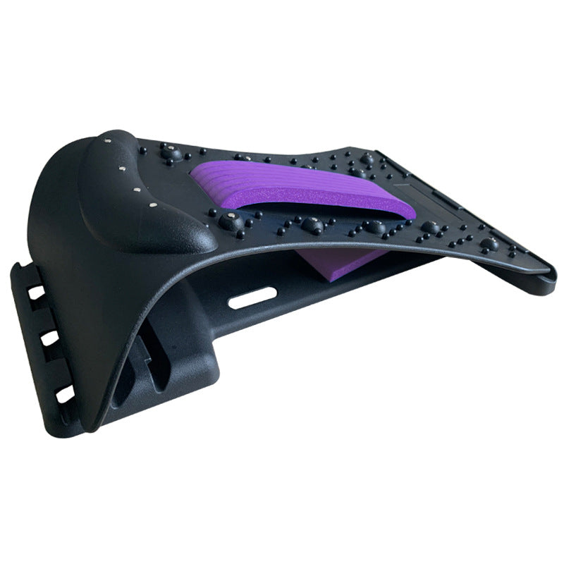 Electric back massager for pain relief and muscle relaxation