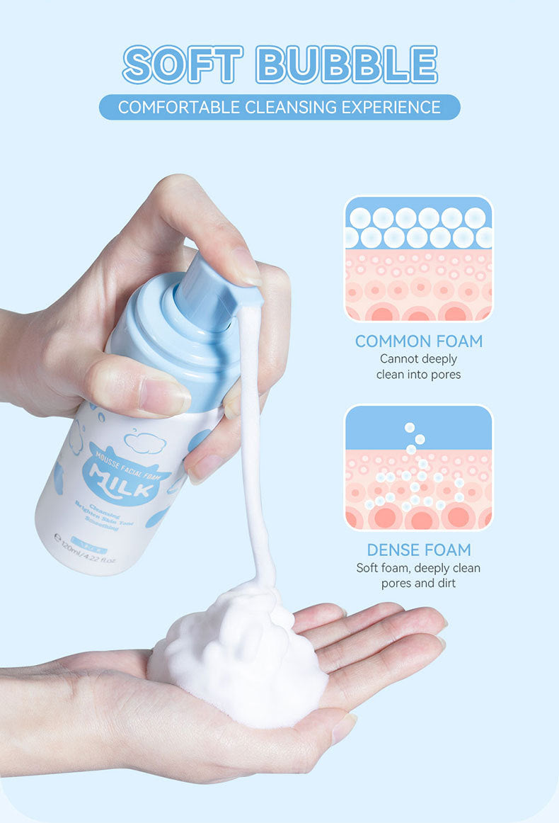 120ml pore cleaning skin care product for deep cleansing