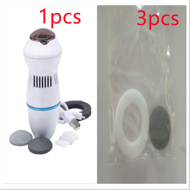 Multifunctional electric foot file grinder for removing callus and dead skin