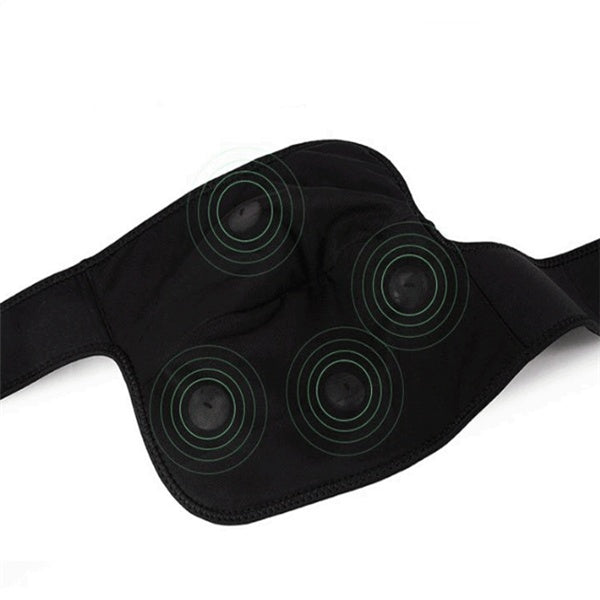 Electric Infrared Knee Massager Wrap on Knee Joint for Pain Relief
