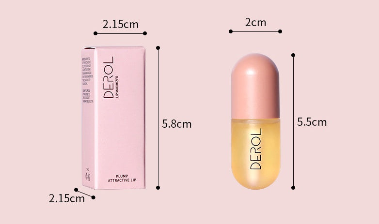 Day & Night Lip Plumper Oil for Full, Smooth, Nourished Lips