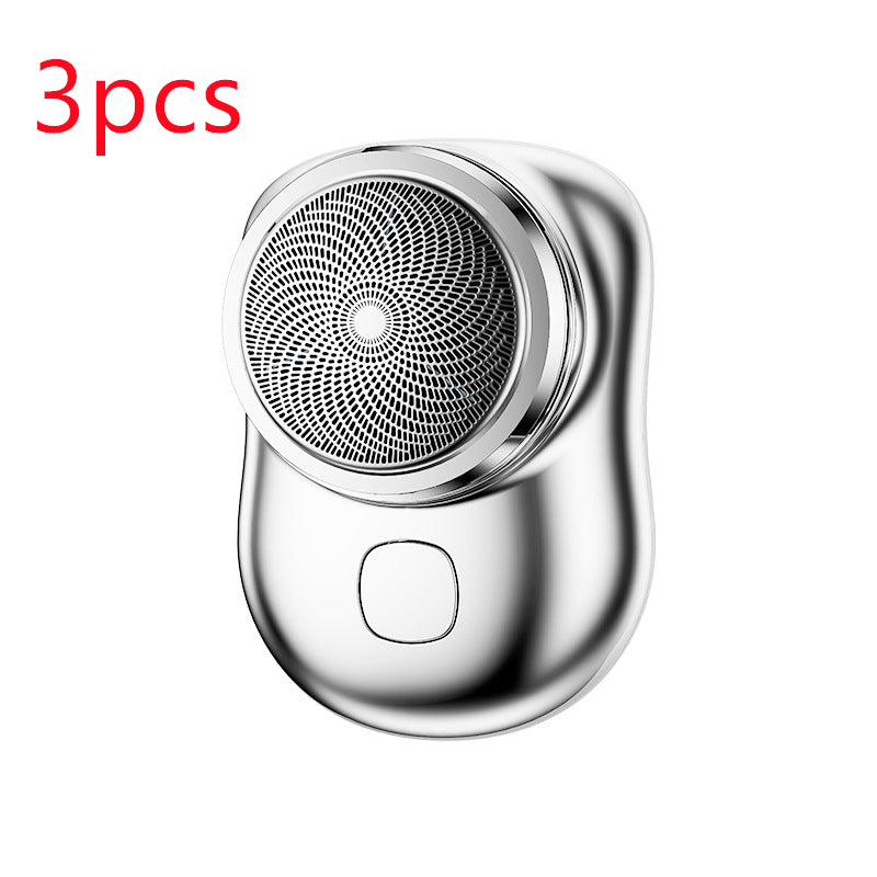 The Mini Portable Electric Shaver is a compact, cordless grooming tool designed for effortless face shaving. USB rechargeable and suitable for wet & dry use, this shaver delivers a painless, smooth experience. Perfect for daily grooming at home or on the go, its lightweight design fits easily into any bag or travel kit.
