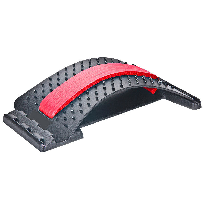Electric back massager for pain relief and muscle relaxation