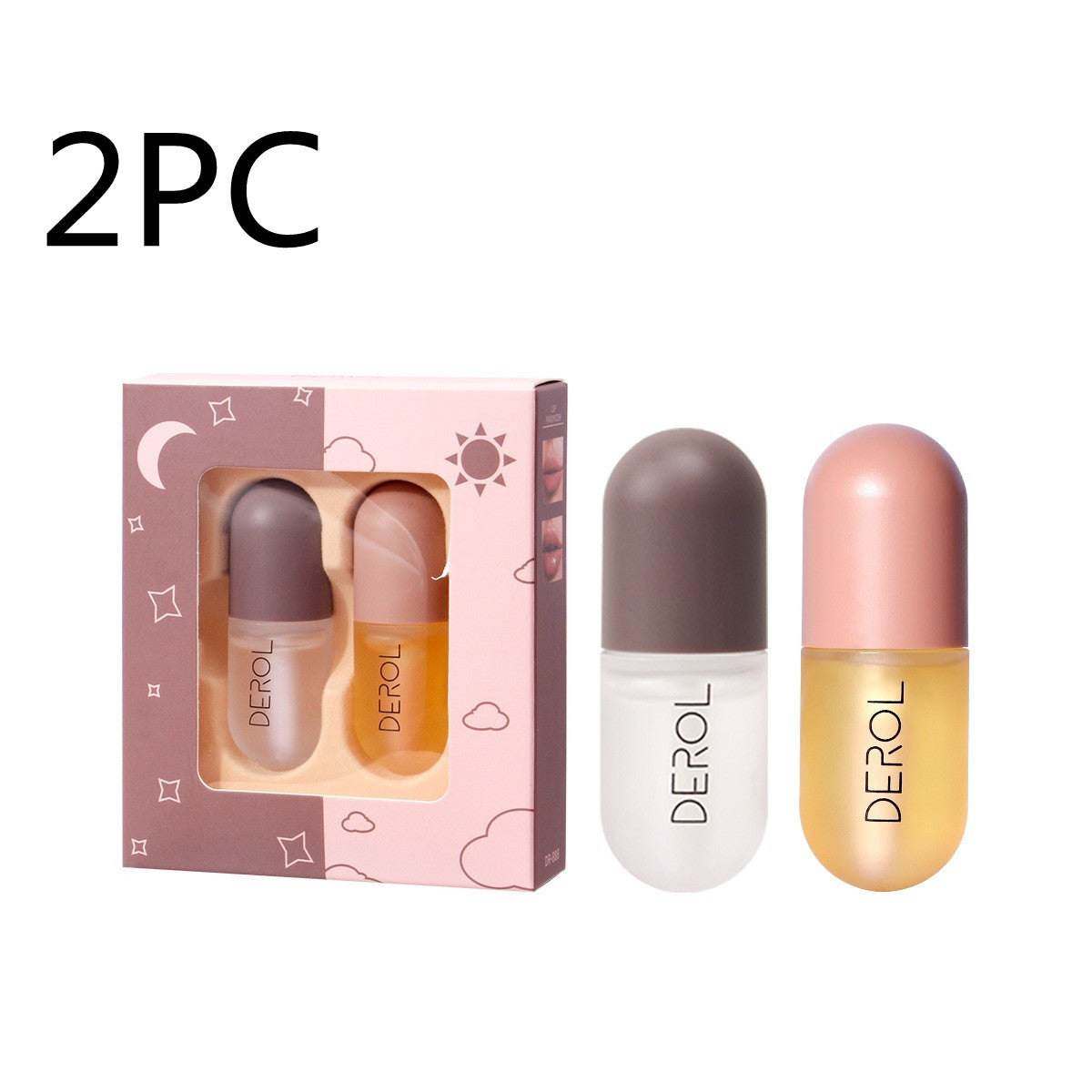 Day & Night Lip Plumper Oil for Full, Smooth, Nourished Lips