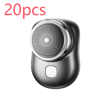 The Mini Portable Electric Shaver is a compact, cordless grooming tool designed for effortless face shaving. USB rechargeable and suitable for wet & dry use, this shaver delivers a painless, smooth experience. Perfect for daily grooming at home or on the go, its lightweight design fits easily into any bag or travel kit.