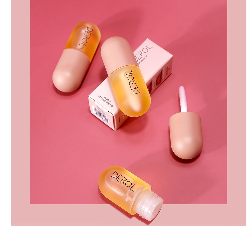 Day & Night Lip Plumper Oil for Full, Smooth, Nourished Lips