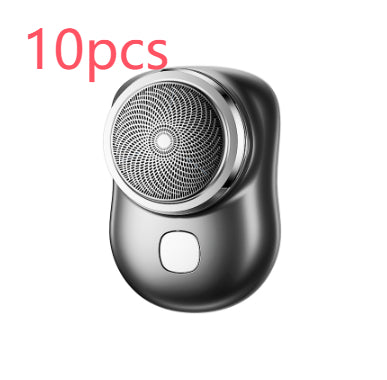The Mini Portable Electric Shaver is a compact, cordless grooming tool designed for effortless face shaving. USB rechargeable and suitable for wet & dry use, this shaver delivers a painless, smooth experience. Perfect for daily grooming at home or on the go, its lightweight design fits easily into any bag or travel kit.