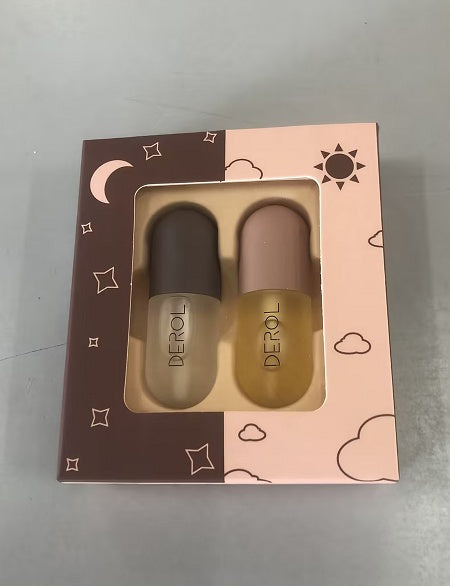 Day & Night Lip Plumper Oil for Full, Smooth, Nourished Lips
