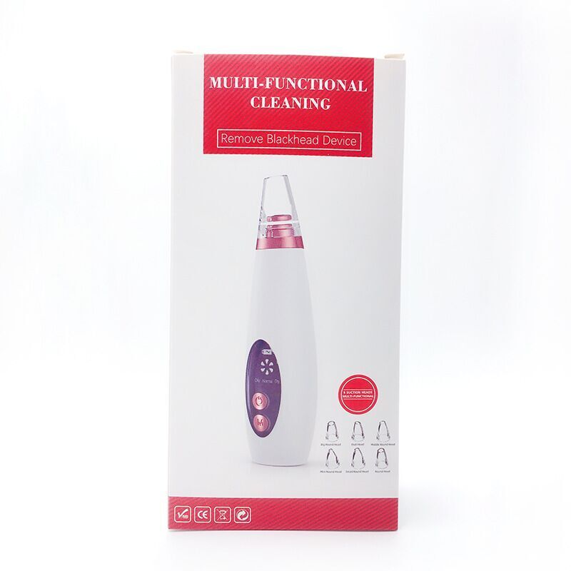 Blackhead remover nose pore vacuum cleaner for acne removal