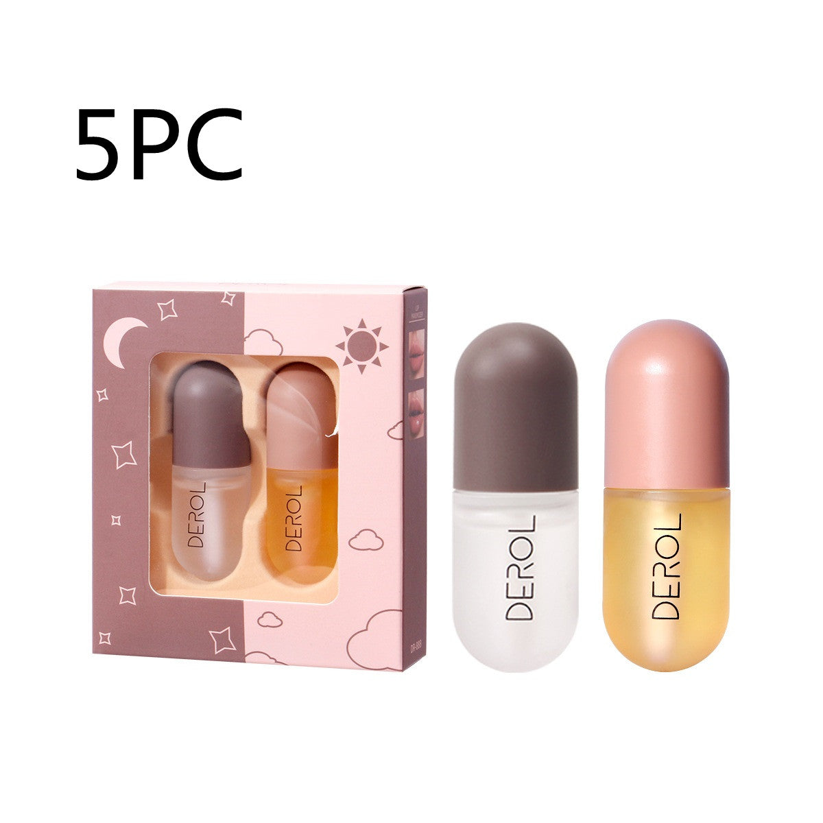 Day & Night Lip Plumper Oil for Full, Smooth, Nourished Lips