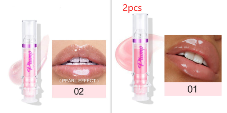 Rich Lip Color Liquid Lipstick with Honey Gloss