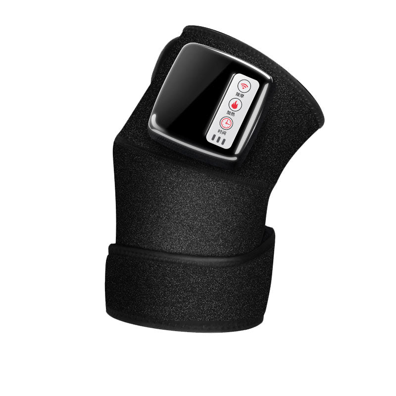 Electric Infrared Knee Massager Wrap on Knee Joint for Pain Relief