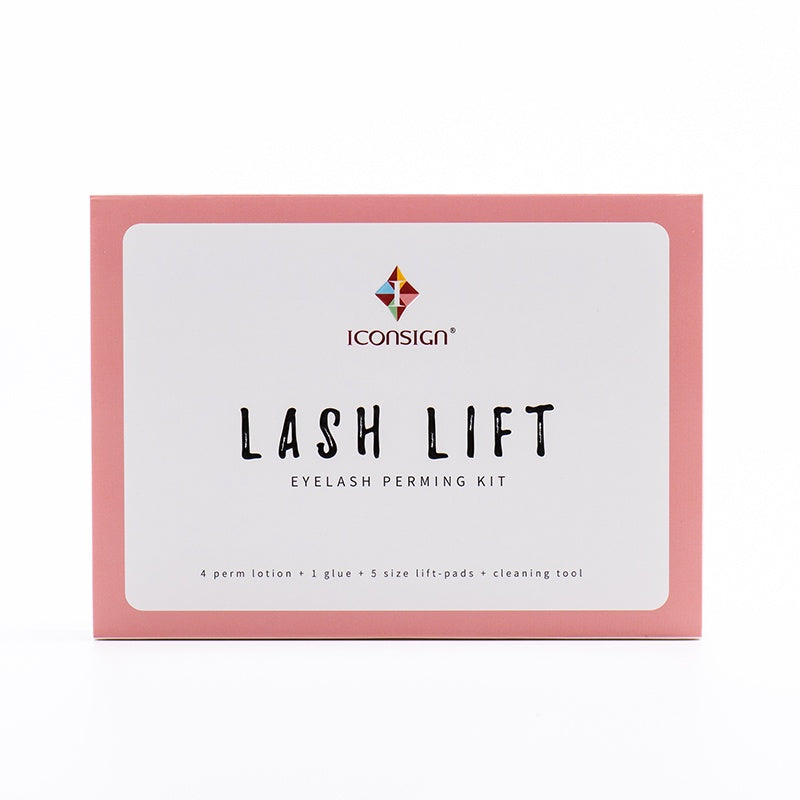 ICONSIGN Lash Lift Kit full set for eyelash curling and lifting