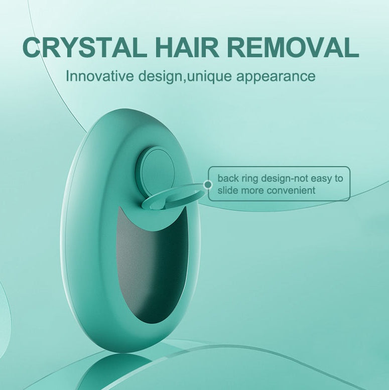 Crystal hair removal eraser painless exfoliating hair removal tool