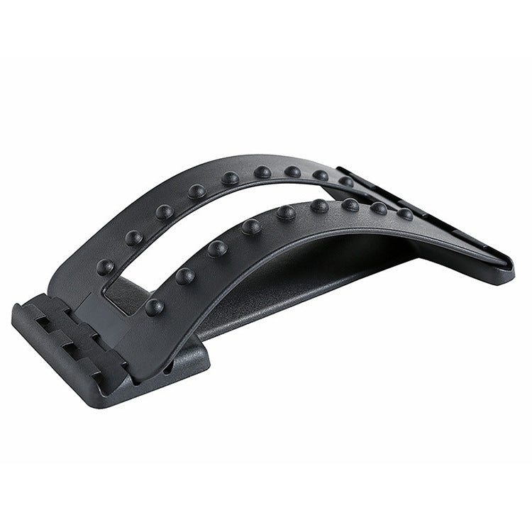 Electric back massager for pain relief and muscle relaxation