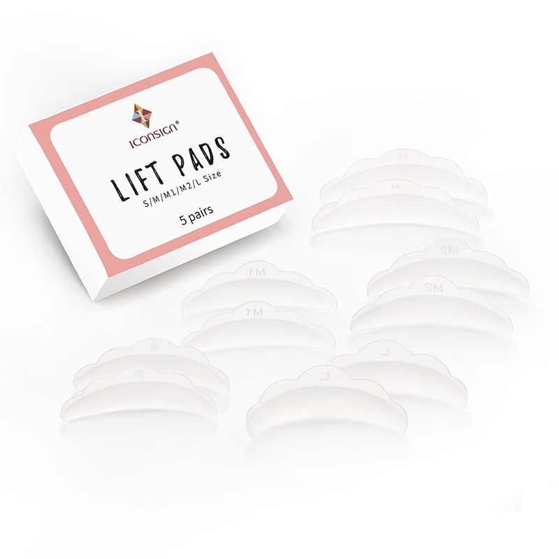 ICONSIGN Lash Lift Kit full set for eyelash curling and lifting