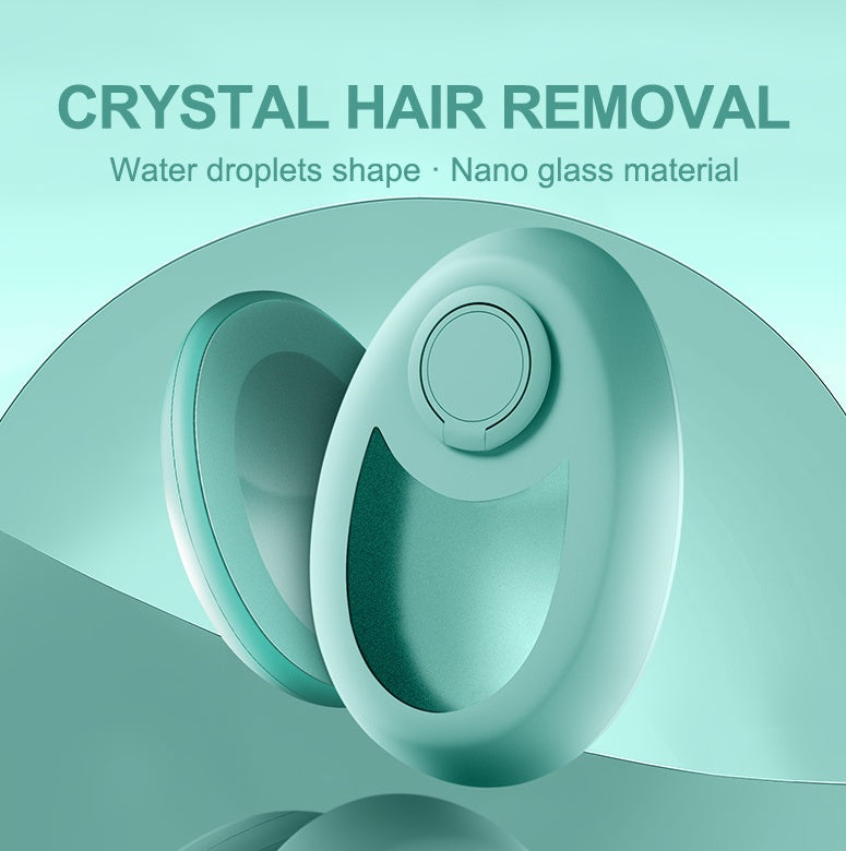 Crystal hair removal eraser painless exfoliating hair removal tool