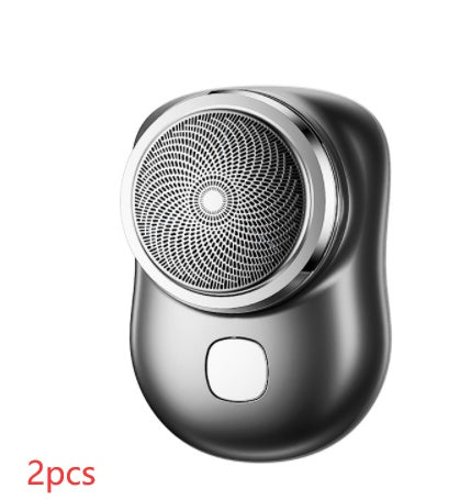 The Mini Portable Electric Shaver is a compact, cordless grooming tool designed for effortless face shaving. USB rechargeable and suitable for wet & dry use, this shaver delivers a painless, smooth experience. Perfect for daily grooming at home or on the go, its lightweight design fits easily into any bag or travel kit.
