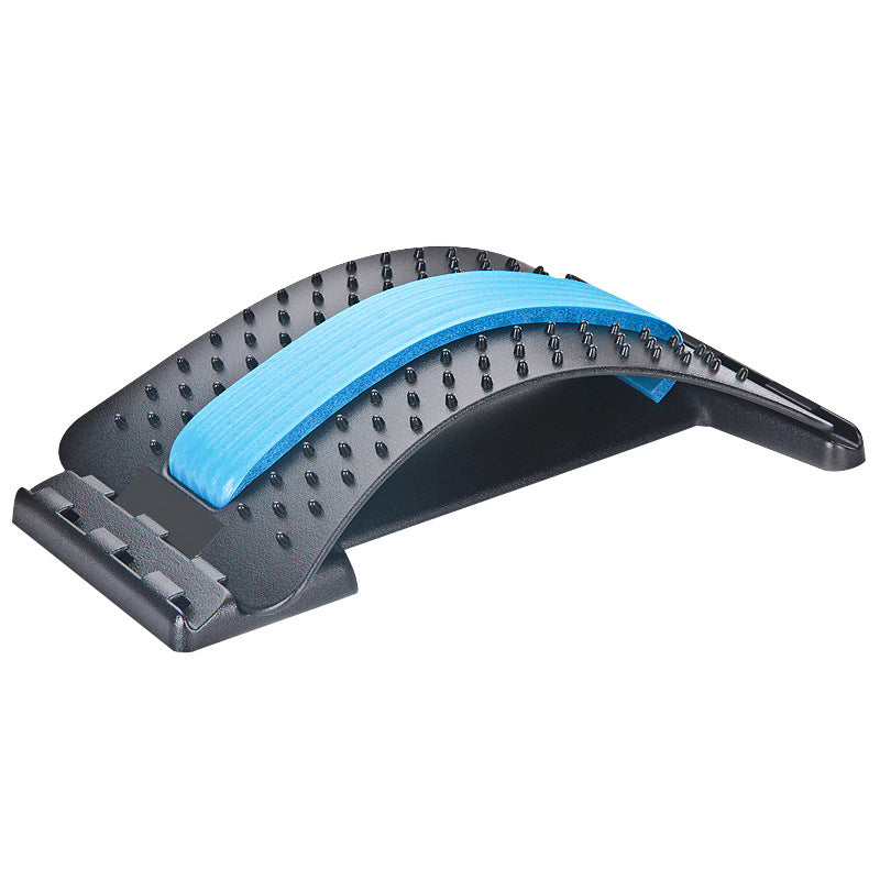 Electric back massager for pain relief and muscle relaxation