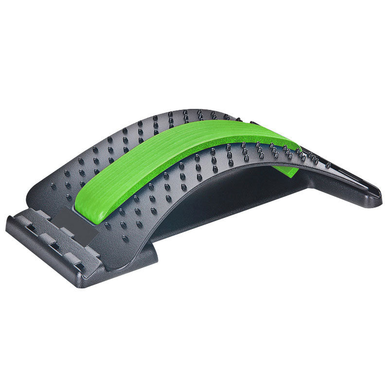 Electric back massager for pain relief and muscle relaxation