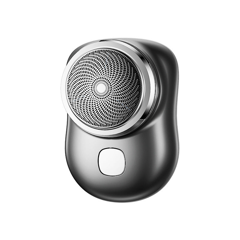The Mini Portable Electric Shaver is a compact, cordless grooming tool designed for effortless face shaving. USB rechargeable and suitable for wet & dry use, this shaver delivers a painless, smooth experience. Perfect for daily grooming at home or on the go, its lightweight design fits easily into any bag or travel kit.