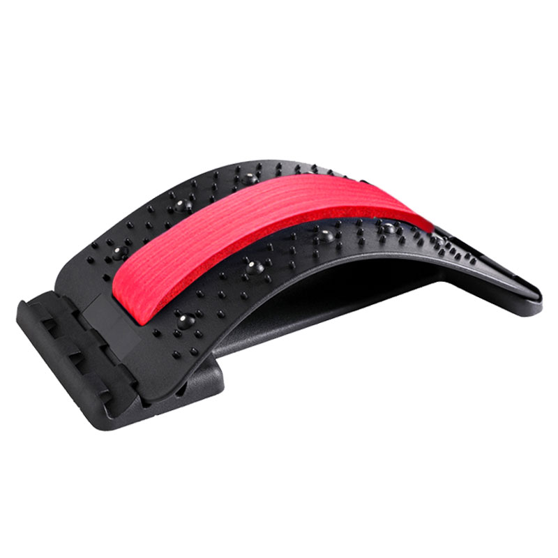 Electric back massager for pain relief and muscle relaxation