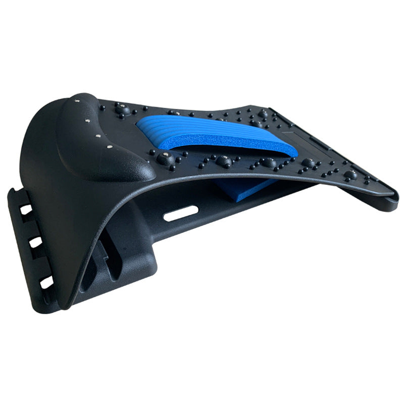 Electric back massager for pain relief and muscle relaxation