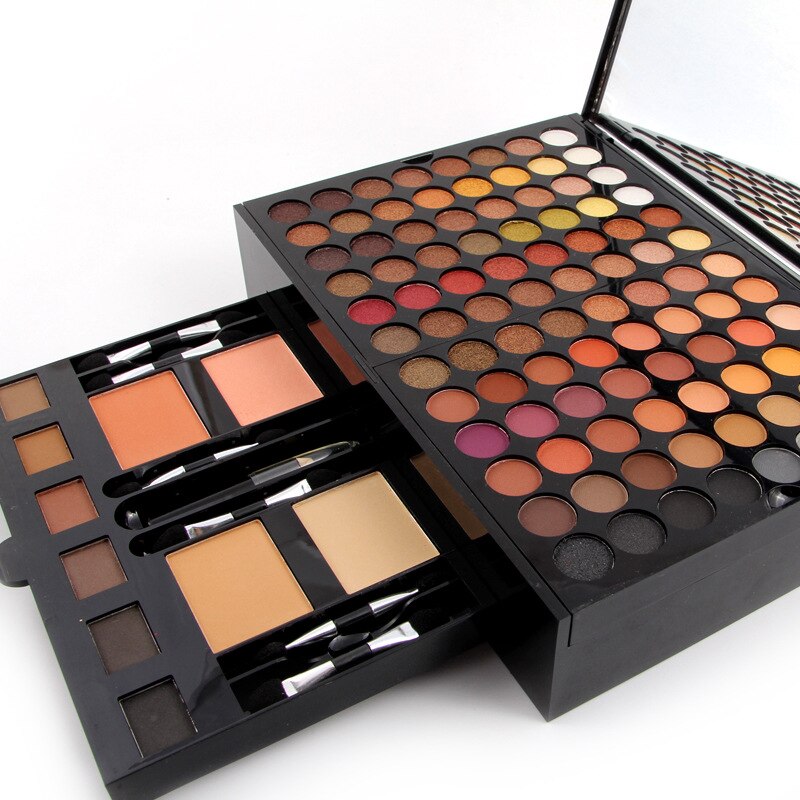 180-color eyeshadow palette piano-shaped makeup set