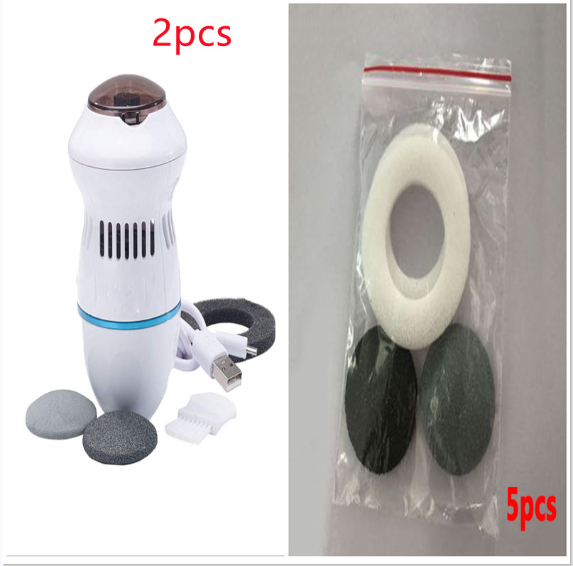 Multifunctional electric foot file grinder for removing callus and dead skin